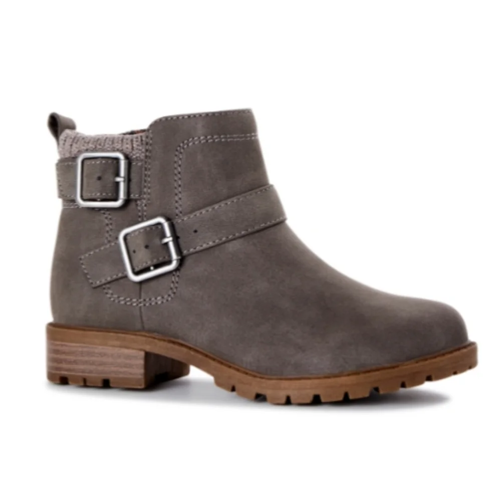 Girls Sweater Knit Ankle Boot